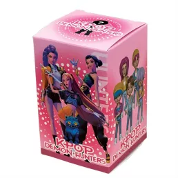 K-Pop Demon Hunters meglepetés figura kártyával
