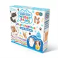   Buddy & Barney fürdőjáték, Tapassz a csempére színváltós szett - Sáros Tappancsok