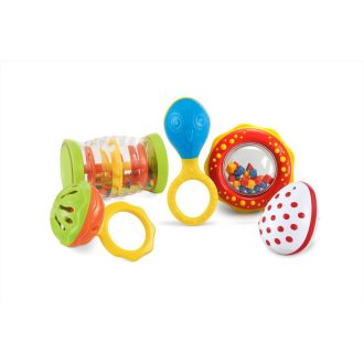 Halilit Első bébi bandám csörgőkészlet