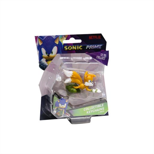 Sonic mini figura kulcstartó - többféle