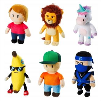 Stumble Guys plüss, 16.5 cm, többféle