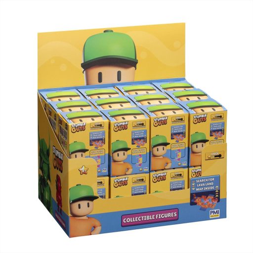 Stumble Guys meglepetés mini figura dobozban, 2. sorozat - többféle