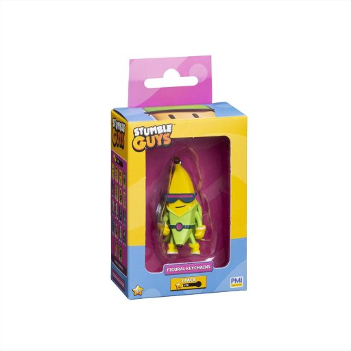 Stumble Guys meglepetés kulcstartó dobozban, 2. sorozat - többféle