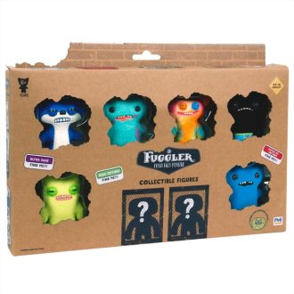   Fuggler figura 8 db-os deluxe szett dobozban, 2. sorozat - többféle