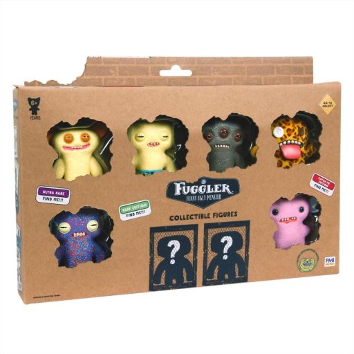 Fuggler figura 8 db-os deluxe szett dobozban, 2. sorozat - többféle