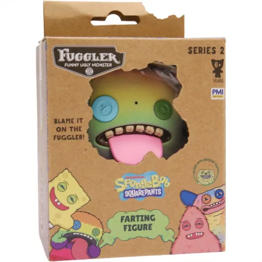 Fuggler pukizó figura, 2. széria - többféle