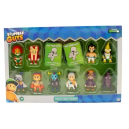   Stumble Guys meglepetés mini figura csomag, 12 db, 3. sorozat