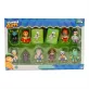   Stumble Guys meglepetés mini figura csomag, 12 db, 3. sorozat
