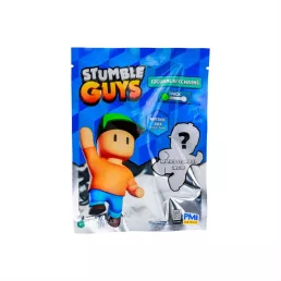   Stumble Guys meglepetés mitikus mini figura kulcstartó, 3. sorozat