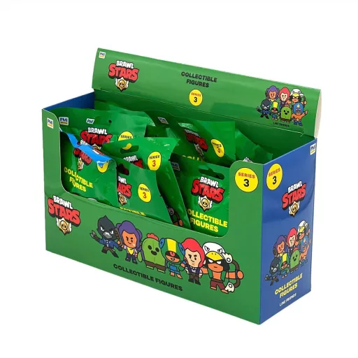 Brawl Stars meglepetés figura, 3. széria