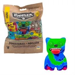 Fuggler Squeezables meglepetés figura, 3, széria