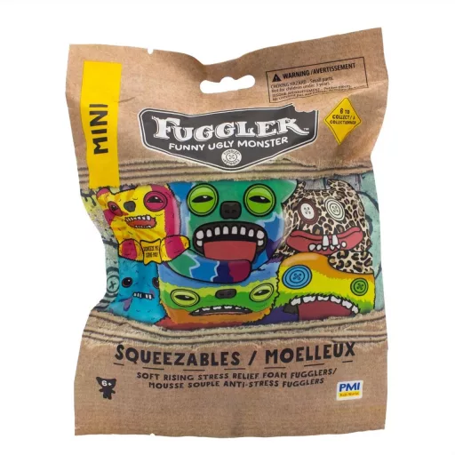 Fuggler Squeezables meglepetés figura, 3, széria