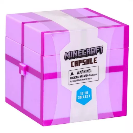 Minecraft meglepetés kapszula figurákkal, 7 cm