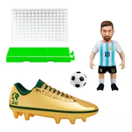 Supergoal cipőkapszula meglepetés figurával - 7 cm