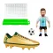 Supergoal cipőkapszula meglepetés figurával - 7 cm