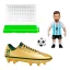 Supergoal cipőkapszula meglepetés figurával - 7 cm