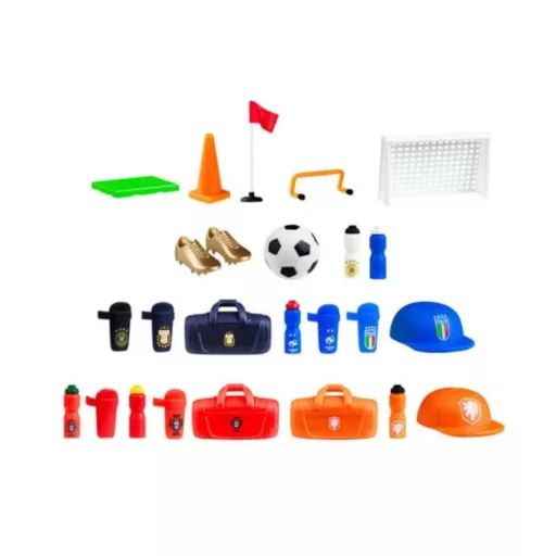 Supergoal cipőkapszula meglepetés figurával - 7 cm