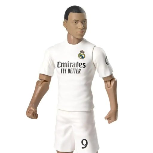 Real Madrid figura Mbappe 9