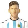 Argentin figura Messi 10