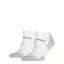 Head unisex performance sneaker - légátersztő félplüss talpú titokzokni - 2 pár/csomag - fehér - 35-38