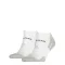 Head unisex performance sneaker - légátersztő félplüss talpú titokzokni - 2 pár/csomag - fehér - 39-42