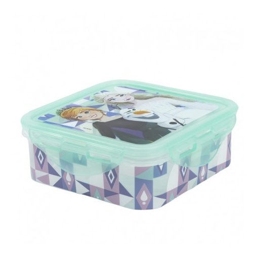 Négyzet Hermetikus Étel Tartó doboz 500 ml Jégvarázs