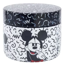   Disneey Mickey egér kisméretű, szigetelt rozsdamentes acél ételtartó - 360 ml