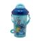 Stitch szívószálas kulacs zárható fedéllel 465ML