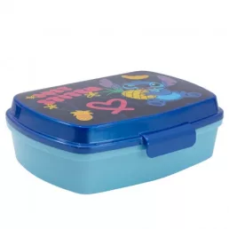Stitch egyrekeszes szendvics doboz gyerekeknek