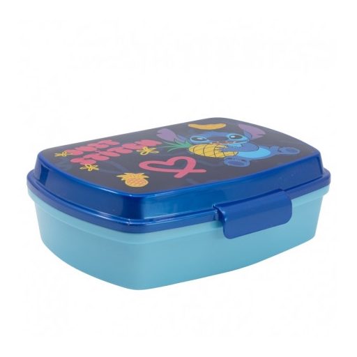 Stitch egyrekeszes szendvics doboz gyerekeknek