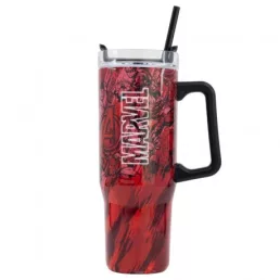 SZIGETELT ROZSDAMENTES ACÉL XL UTAZÓ BÖGRE 940 ML MARVEL
