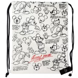 Hő és Vízszigetelt Prémium tornazsák - Mickey Egér