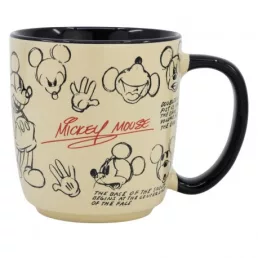 Kerámia bögre díszdobozban 490ML - Mickey Egér