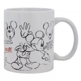   KERÁMIA BÖGRE 330 ML AJÁNDÉKDOBOZBAN MICKEY EGÉR VINTAGE