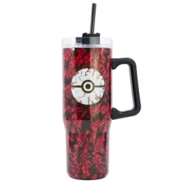   SZIGETELT ROZSDAMENTES ACÉL XL UTAZÓ BÖGRE 940 ML POKÉMON