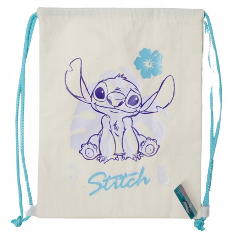 Szigetelt Prémium Hímzett Zsinóros Táska - STITCH