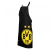 Dortmund kötény fekete