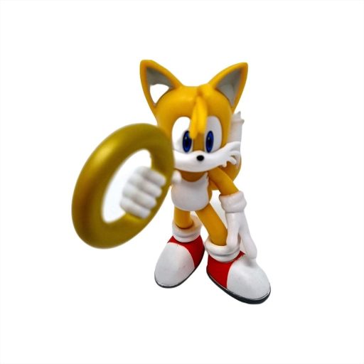 Sonic, a sündisznó összerakható figura, 18 cm - Tails