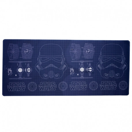 Nagyméretű STAR WARS egérpad - 35X80cm