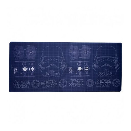 Nagyméretű STAR WARS egérpad - 35X80cm