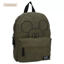 Mickey egér prémium bársony iskolatáska