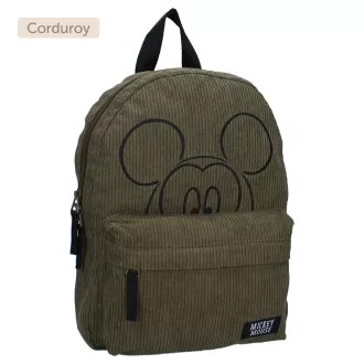 Mickey egér prémium bársony iskolatáska
