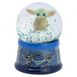 Hógömb - Baby Yoda