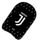 Juventus habszivacs úszódeszka 46 cm