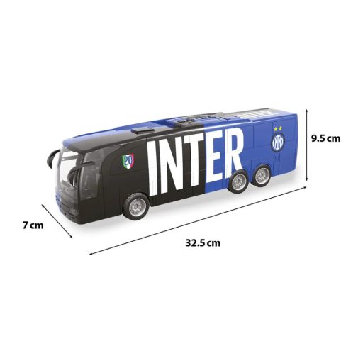 Inter játék busz távirányítós