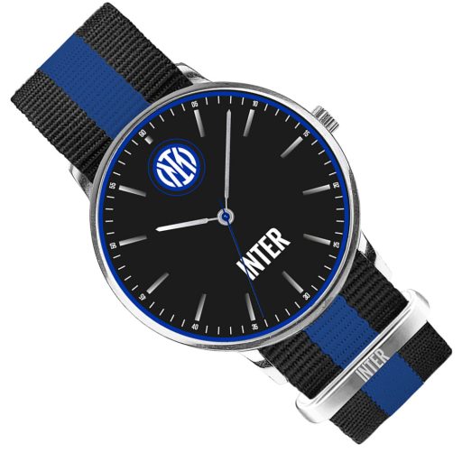 Inter karóra Lowell textil szíjjal