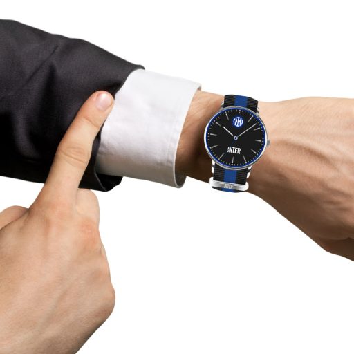 Inter karóra Lowell textil szíjjal