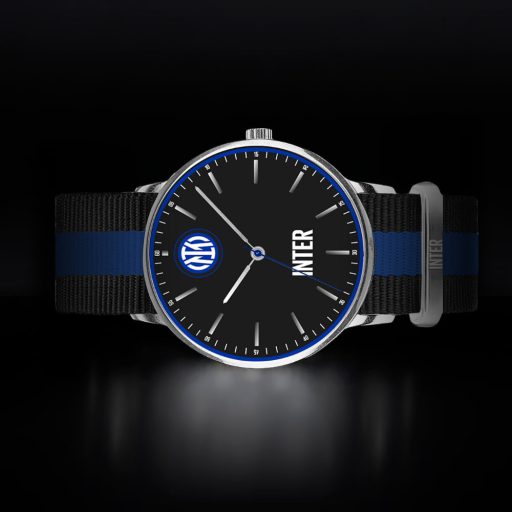 Inter karóra Lowell textil szíjjal