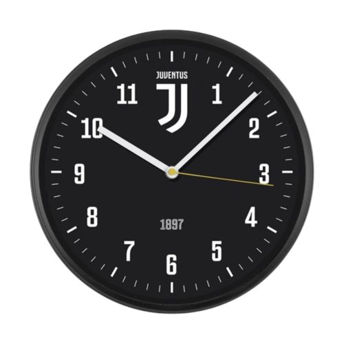 Juventus falióra fekete 30 cm