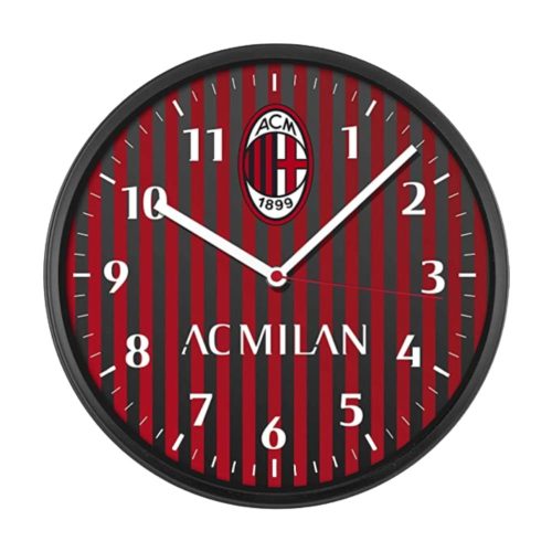 Milan falióra piros-fekete